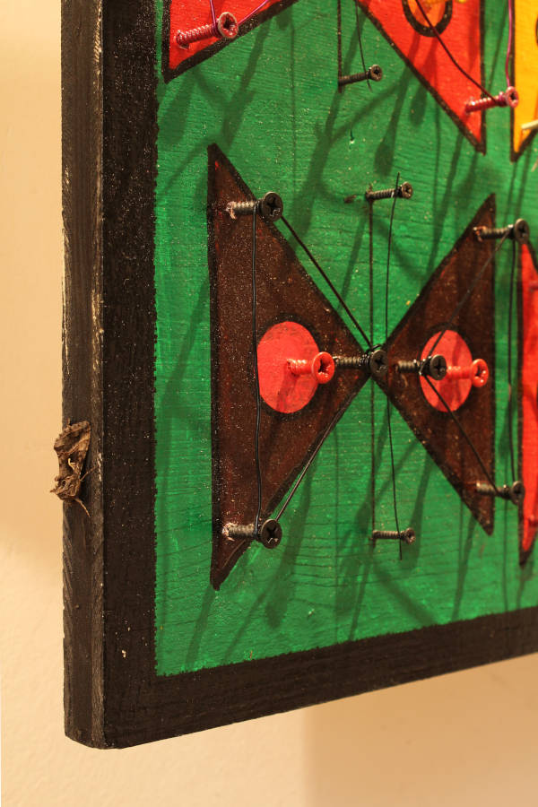 Preparazione mostra.