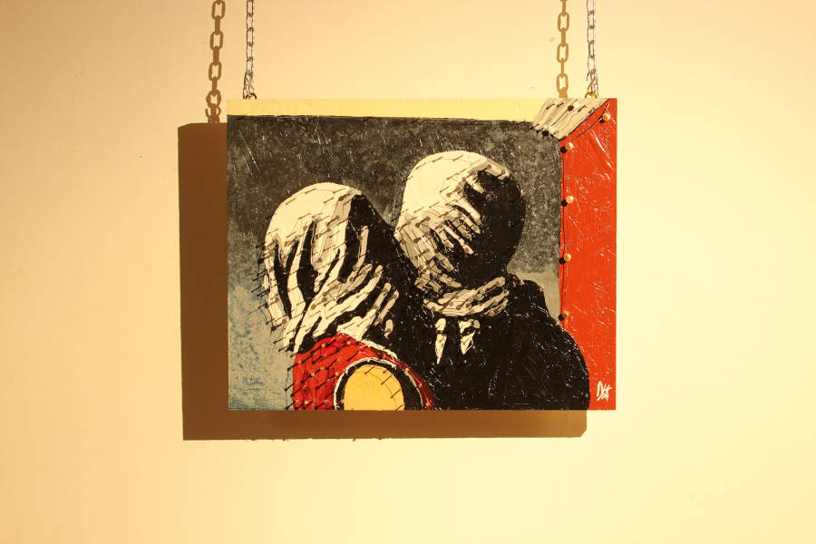 Gli Amanti di Magritte