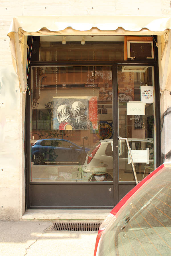 Vetrina galleria