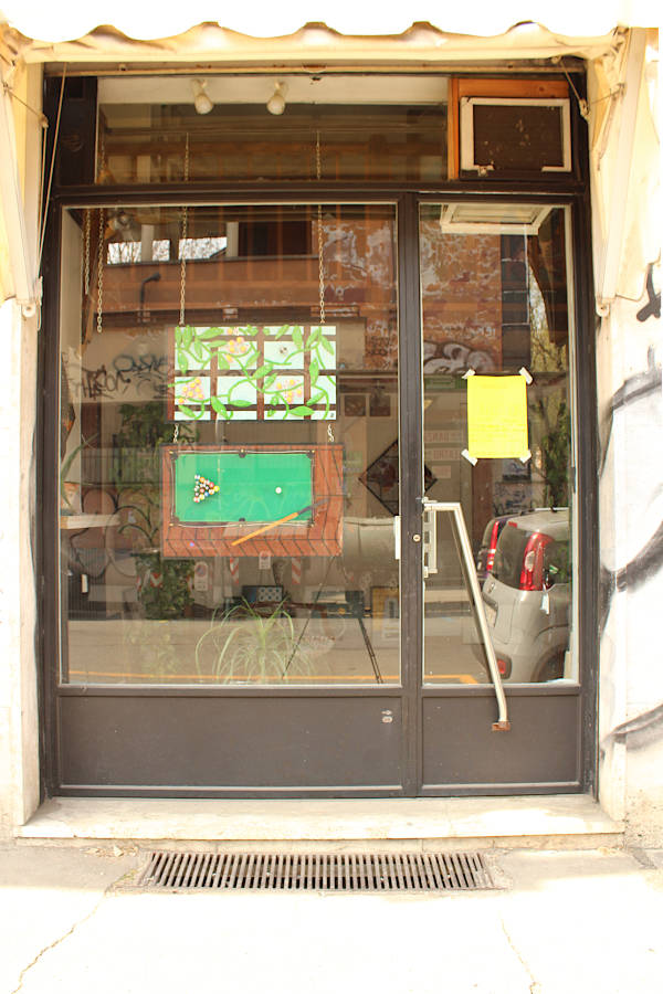 Via Guastalla angolo via Balbo