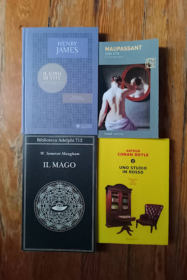 Readings update